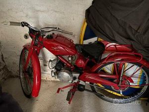 MOTO GUZZI GUZZINO 65B 1951 EPOCA ASI