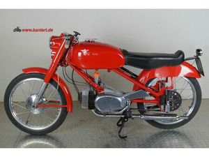 MOTO RUMI SUPER SPORT TT 125 2-CYLINER BICARBURATORE 1953 A VENDRE