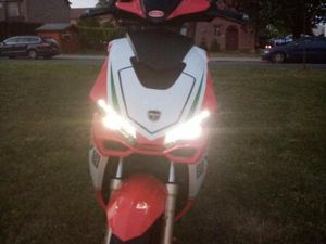 ② NECO GPX ROSSO 125 CC