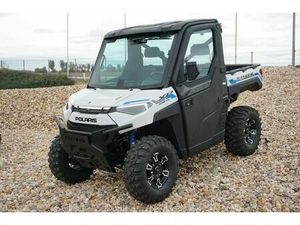 POLARIS RANGER XP KINETIC EV ULTIMATE INKL. KABINE