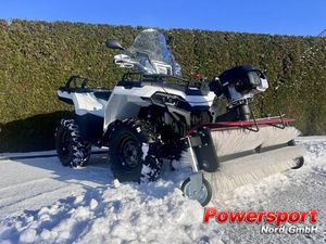 POLARIS SPORTSMAN 570 EPS WINTERDIENSTFAHRZEUG, KEHRBÜRSTE ETC.