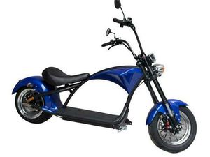 ② ELECTRISCHE STEP CUSTOM BIKE