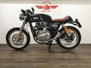 ROYAL-ENFIELD CONTINENTAL GT 535, RETRO, OCCASION, CHF 6'150.-