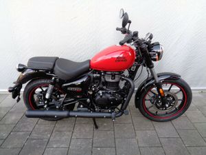 ROYAL-ENFIELD METEOR 350, CUSTOM, MOTO NEUVE, CHF 5'790.-