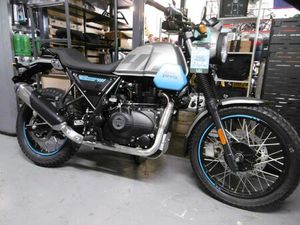 2023 ROYAL ENFEILD SCRAM 411. SAVE £900 THIS IS NOT PRE REG A VENDRE