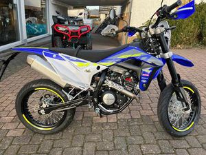 SHERCO 125SM-RC FACTORY, LEICHTKRAFTRAD, FINANZIERUNG MÖGL.