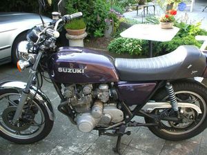 MOTORRAD SUZUKI!