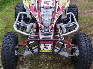 SUZUKI LTZ 400... MACIEIRA DA LIXA E CARAMOS