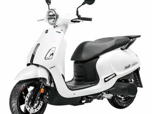 MOTO NEUVE: SYM FIDDLE 125 E5