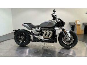 VENDO TRIUMPH ROCKET 3 R (2021 - 24) NUOVA A VITERBO (CODICE 9136520) - MOTO.IT