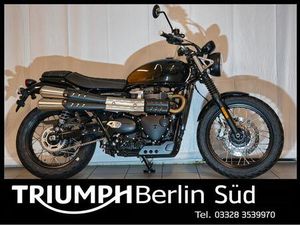 TRIUMPH SCRAMBLER 900 STEALTH EDITION