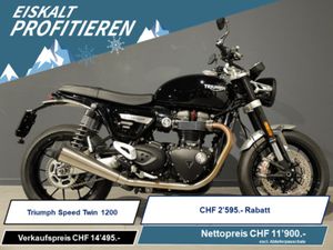 TRIUMPH SPEED TWIN 1200, RETRO, MOTO NEUVE, CHF 11'900.-
