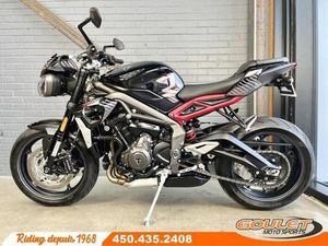 2022 TRIUMPH STREET TRIPLE R