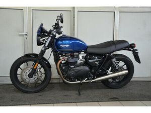 TRIUMPH STREET TWIN 900, RETRO, OCCASION, CHF 8'800.-