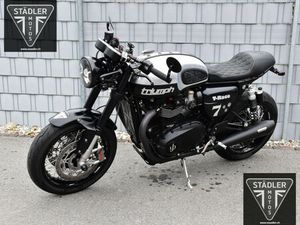 TRIUMPH THRUXTON 1200 R, RETRO, OCCASION, CHF 18'500.-