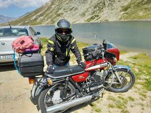 YAMAHA RD 350 - 1973