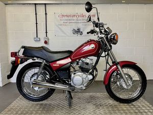 YAMAHA SR125, 1999/T, 2 OWNERS, 1759 MILES A VENDRE