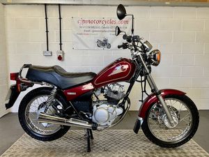 YAMAHA SR125, 2001/51, 1910 MILES, 2 OWNERS A VENDRE