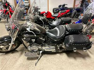 2008 YAMAHA V STAR® 1100 CUSTOM