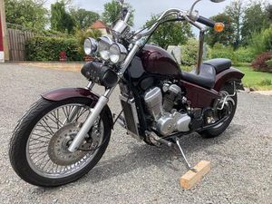 MOTORRAD HONDA VT 600C ERSTZULASSUNG 1995