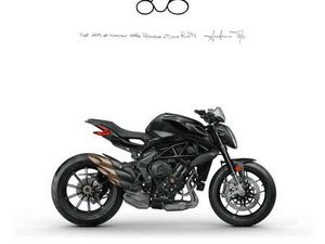 MV AGUSTA DRAGSTER 800 R ROSSO