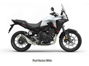 HONDA NX 500 NEUFAHRZEUG WEIß UND SCHWARZ