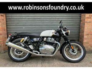 ROYAL ENFIELD CONTINENTAL GT 650 E5 ROADSTER/RETRO PETROL MANUAL EURO 5 (47 PS) 648 CC