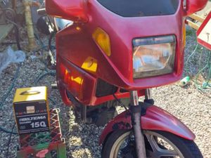 BMW K75 VETERAN MOTORCYKEL 1991