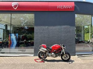 DUCATI MONSTER S4 R CARBON MIT 12 M. GARANTIE TOP