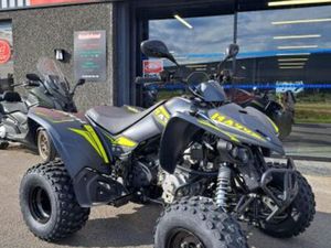 KYMCO MAXXER 300 2026 300 CM3 | QUAD LOISIRS | 1 KM | NOIR | 80470 ST SAUVEUR