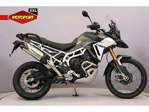 TRIUMPH TIGER 900 RALLY PRO ZWART