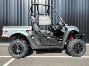 KYMCO UXV 2024 700 CM3 | QUAD UTILITAIRE | 550 KM | GRIS | 72230 RUAUDIN