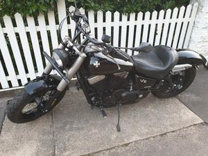 HONDA VT 750 C2B (SHADOW BLACK SPIRIT)