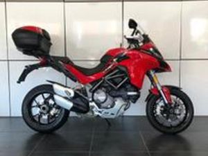 DUCATI MULTISTRADA 1260 S RED