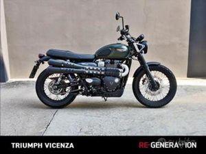 TRIUMPH STREET SCRAMBLER 900