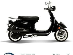 DREEMS AMALFI S E-ROLLER (75 KM/H) INKL. TOPCASE