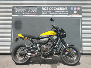 YAMAHA MT07 XSR 700 ANNIVERSAIRE