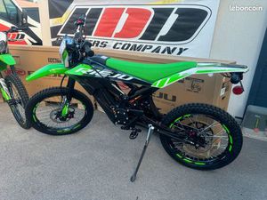 RIEJU E.TANGO – MOTO ÉLECTRIQUE 72V 43AH