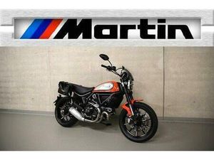 DUCATI SCRAMBLER 800 *KURVEN ABS*HEIZGRIFFE*