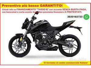 VOGE BRIVIDO 125 R - TOTAL BLACK-