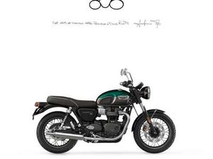 TRIUMPH BONNEVILLE T100 2024 VERDE