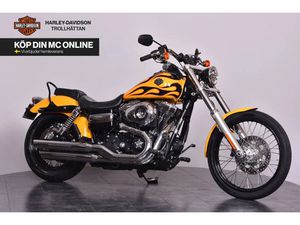 HARLEY-DAVIDSON FXDWG WIDE GLIDE • 2011