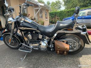 HARLEY FAT BOY 100TH ANNIVERSARY