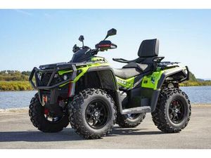 ODES ATV PATHCROSS 650 LWB METALLIC GRÜN