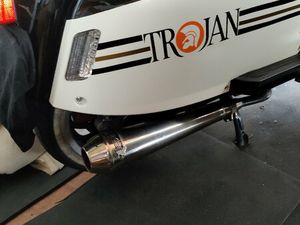 ROYAL ALLOY GT 200 SCOOTER