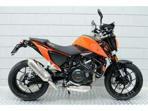 KTM 690 DUKE ORANJE