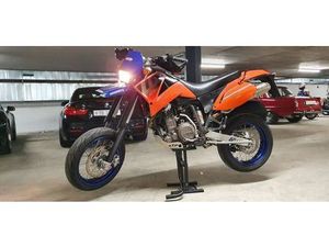 KTM 640 LC4 SUPERMOTO FRISCH AB MFK 36KW ODER 25KW