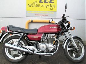MINT 1982 ORIGINAL HONDA CB650