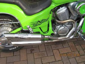 HONDA VT600 SHADOW CHOPPER CUSTOM UMBAU RARITÄT