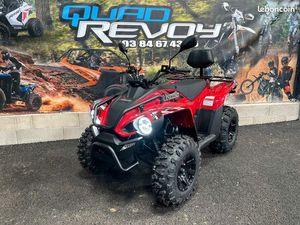 QUAD HYTRACK HY 200 X HOMOLOGUÉ ROUTE 2590